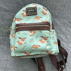 Pokémon eevee loungefly backpack
